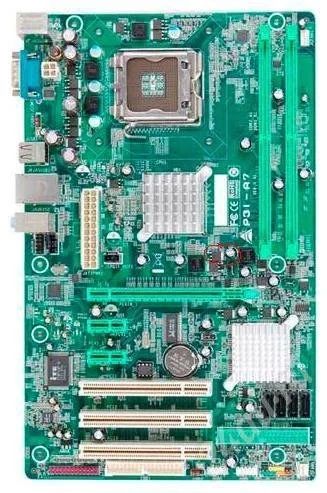 Лот: 585073. Фото: 1. Материнская плата Biostar P31-A7... Материнские платы
