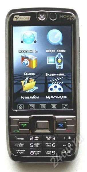 Лот: 405516. Фото: 1. Nokia E72 (копия) - 2sim, TV... Кнопочные мобильные телефоны