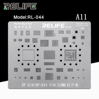 Лот: 17864070. Фото: 1. Трафарет Relife A8 Apple iPhone... Радиолюбительский инструмент