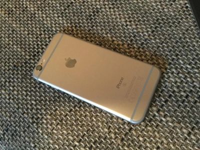 Лот: 8940954. Фото: 1. iPhone 6s 64 gb space gray с рубля... Смартфоны