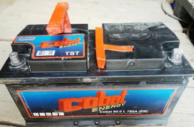 Лот: 11472695. Фото: 1. Авто Аккумулятор Cobat 90.0 L... Аккумуляторы