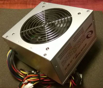 Лот: 7367798. Фото: 1. Блок питания ATX 500W RaidMAX... Корпуса, блоки питания