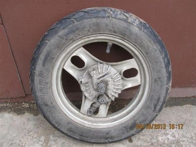 Лот: 2721688. Фото: 1. Переднее колесо HONDA TACT AF24. Запчасти