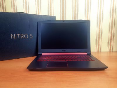 Лот: 14375696. Фото: 1. Игровой - Nitro 5 (Ryzen 7, RX560X... Ноутбуки