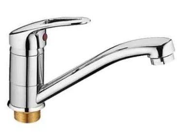 Лот: 13748953. Фото: 1. Смеситель Cron, CN4539-2 для кухни... Смесители