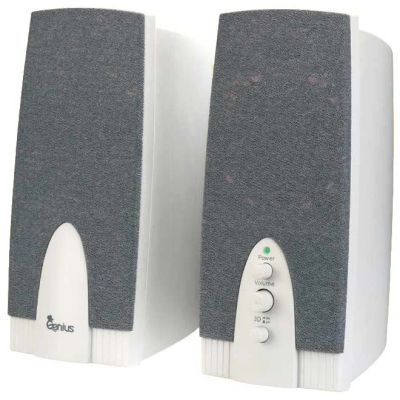 Лот: 4962235. Фото: 1. колонки компьютерные genius sp-g10... Акустические системы