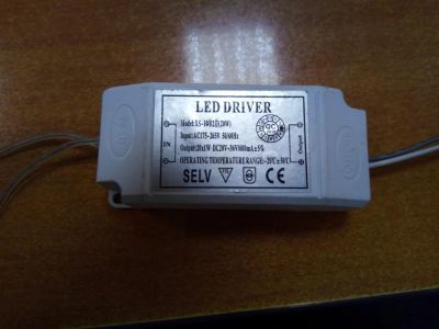 Лот: 11205275. Фото: 1. Блок питания 20 вт DC20V-36V/600mA. Датчики измерительные для дома, квартиры