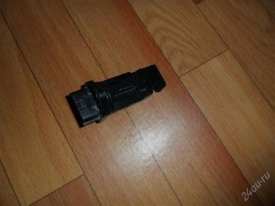 Лот: 2462559. Фото: 1. Датчик расхода воздуха ДМРВ nissan... Электрооборудование