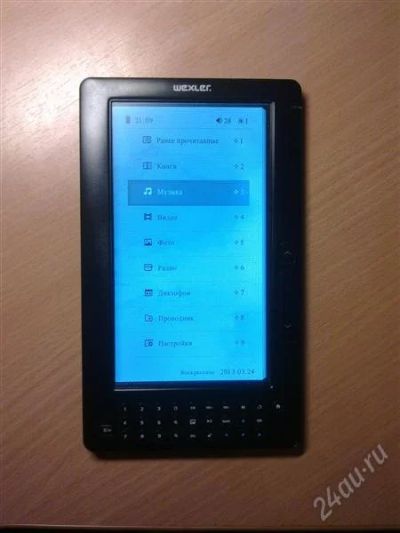 Лот: 2635192. Фото: 1. Wexler T7003B. Электронные книги