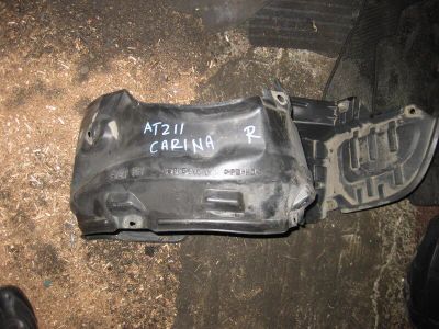 Лот: 20895501. Фото: 1. Подкрылок Toyota Carina AT210... Кузов