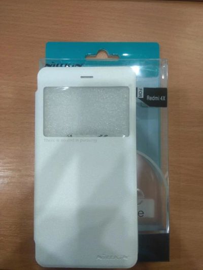 Лот: 12238308. Фото: 1. Чехол-книжка Nillkin Sparkle для... Чехлы, бамперы