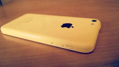 Лот: 6009801. Фото: 1. iPhone 5c 16Gb. Смартфоны