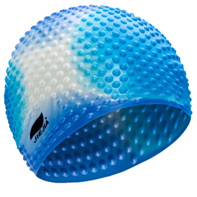 Лот: 22358118. Фото: 1. Шапочка для плавания Sportex Bubble... Плавание