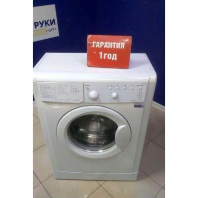 Лот: 25766373. Фото: 1. Стиральная машина Indesit IWUB... Стиральные машины