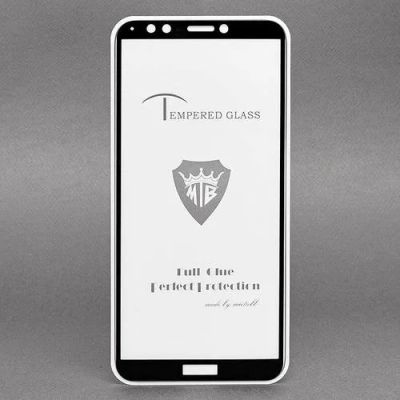 Лот: 16361040. Фото: 1. Защитное стекло 3D для Huawei... Дисплеи, дисплейные модули, тачскрины