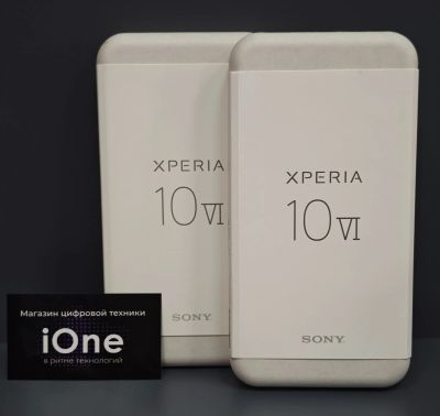 Лот: 23608695. Фото: 1. Sony Xperia 10 VI Blue (Новый). Смартфоны