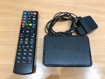Лот: 18627891. Фото: 1. MAG 250 HD IPTV телевизионная... Цифровое, спутниковое ТВ
