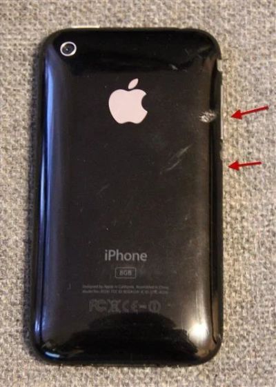 Лот: 1469514. Фото: 1. Iphone 3g 8gb. Смартфоны