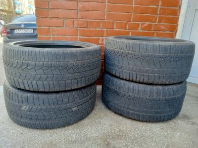 Лот: 25334639. Фото: 1. Continental 245/40R19 и 275/35R19... Шины