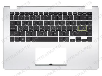 Лот: 24772037. Фото: 1. Топ-панель Asus VivoBook E410MA... Клавиатуры для ноутбуков