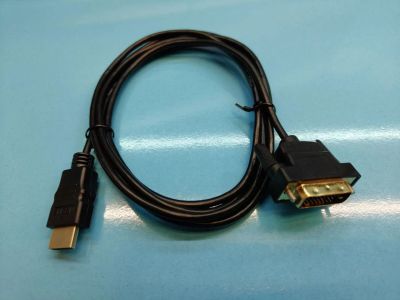 Лот: 16423470. Фото: 1. Кабель HDMI - DVI 2м FullHD DVI... Шлейфы, кабели, переходники