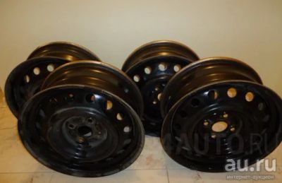 Лот: 9030040. Фото: 1. Комплект дисков R15 4*114.3. Диски