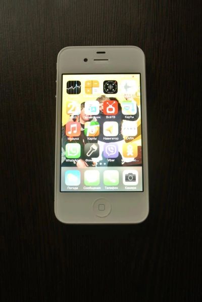 Лот: 3910423. Фото: 1. iPhone 4 32Gb. Смартфоны