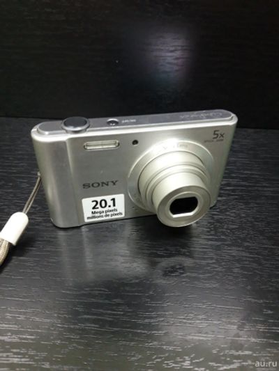Лот: 13864701. Фото: 1. Фотоаппарат Sony Cyber-shot DSC-W800... Цифровые компактные