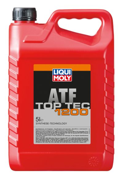 Лот: 16494699. Фото: 1. Масло LiquiMoly Top Tec ATF 1200... Масла, жидкости