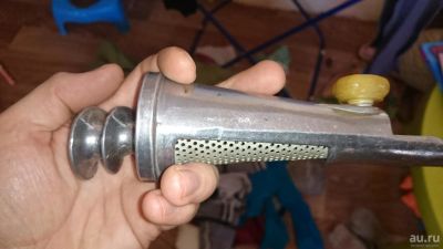 Лот: 7591880. Фото: 1. Насадка соковыжималка на мясорубку. Кухонная