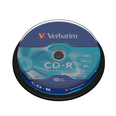 Лот: 3499913. Фото: 1. CD-R80 Verbatim (в пластиковой... CD, DVD, BluRay