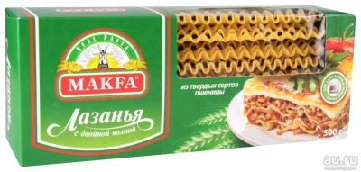 Лот: 13687092. Фото: 1. Мак изд Макфа Лазанья с двойной... Крупы, сыпучие продукты