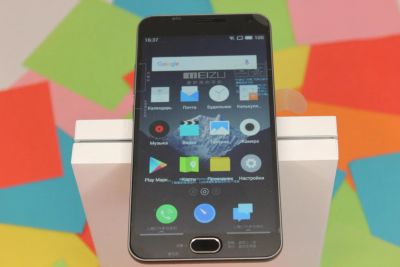 Лот: 5985708. Фото: 1. MEIZU M2 Note (новый, оригинал... Смартфоны