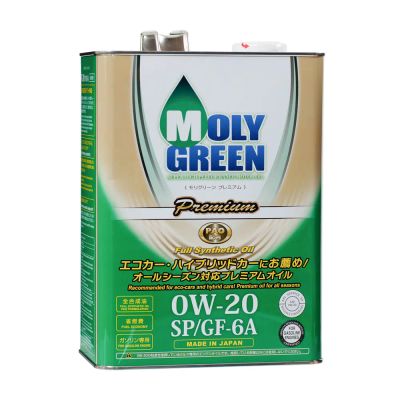 Лот: 20282601. Фото: 1. Moly Green Premium (PAO) SP/GF-6A... Масла, жидкости