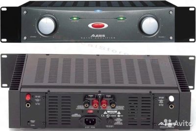 Лот: 10672227. Фото: 1. усилитель студийный Alesis RA150. Эстрадная акустика и усилители