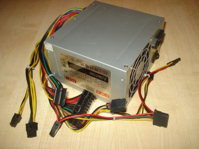 Лот: 22182018. Фото: 1. Блок питания Fox ATX-450W (450... Корпуса, блоки питания