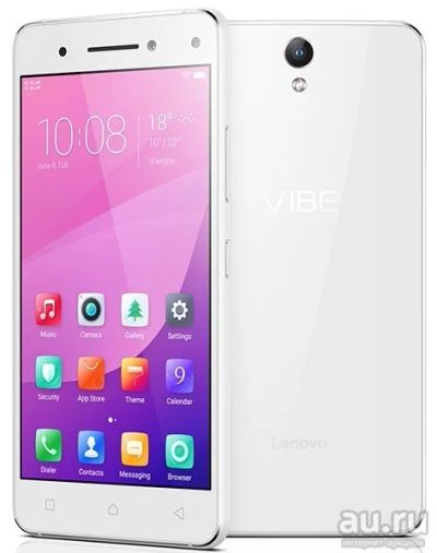 Лот: 13309865. Фото: 1. Смартфон Lenovo Vibe S1 белый. Смартфоны