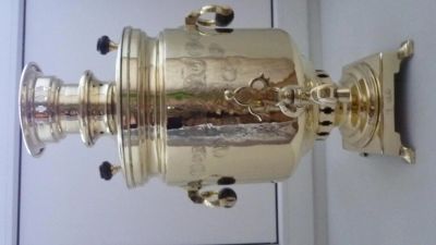 Лот: 4971906. Фото: 1. Самовар В.П. Баташевъ. Другое (посуда, кухонная утварь)