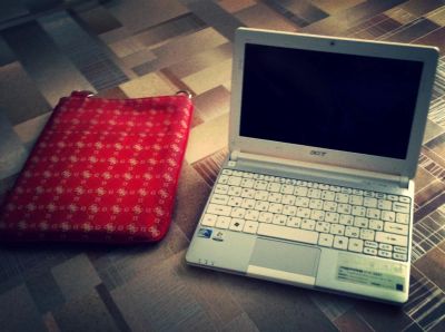 Лот: 3844299. Фото: 1. Нетбук acer aspire One D257. Ноутбуки