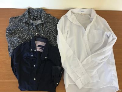 Лот: 14482409. Фото: 1. Рубашки Zara Man H&M. Рубашки, водолазки
