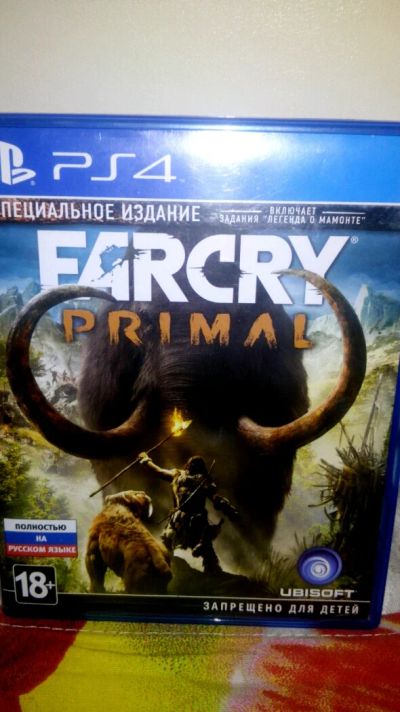 Лот: 8799718. Фото: 1. Farcry primal. Игры для консолей