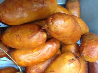 Лот: 6685892. Фото: 1. Колбаски "Шашлычные". Мясо, птица, яйцо