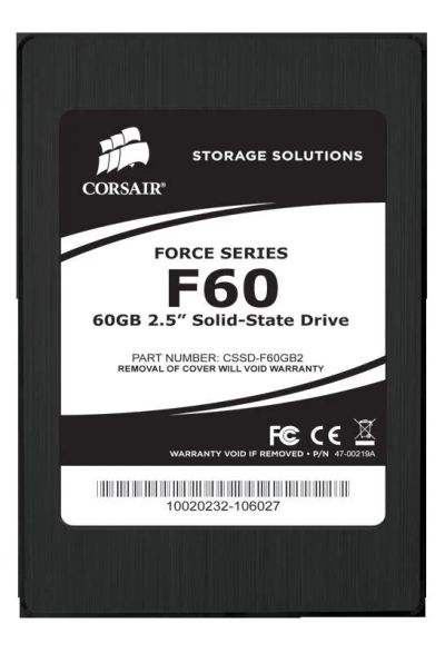 Лот: 10227099. Фото: 1. 60Gb Corsair CSSD-F60GB2-BRKT. SSD-накопители