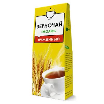 Лот: 16063582. Фото: 1. Зерночай ячменный, 100 гр. Народная медицина, БАДы