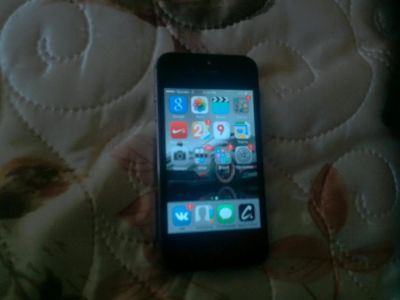 Лот: 4652386. Фото: 1. Iphone 4s 16gb. Смартфоны