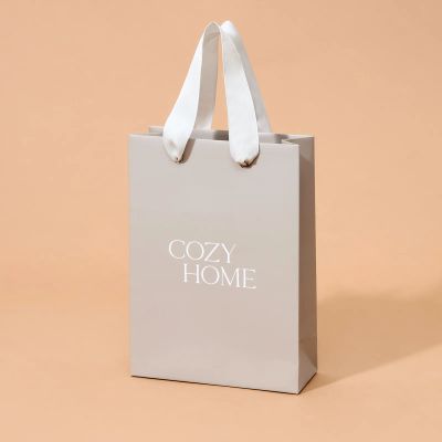 Лот: 23540593. Фото: 1. Пакет подарочный Cozy Home 15х7х21. Пакеты, мешки