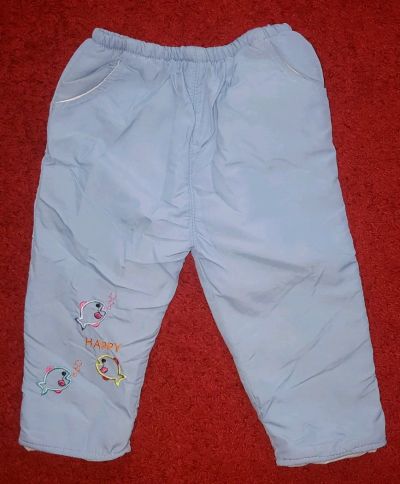 Лот: 12528765. Фото: 1. Утепленные детские штанишки. Брюки, шорты, джинсы