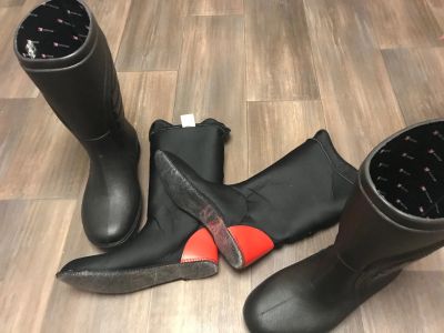 Лот: 15300766. Фото: 1. Сапоги Polyver 45-47 -40*С Швеция. Спецодежда, спецобувь