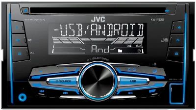 Лот: 11363703. Фото: 1. магнитола jvc 2din. Автомагнитолы