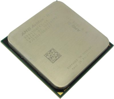 Лот: 9001311. Фото: 1. AMD Athlon II X3 450 (ADX450W... Процессоры
